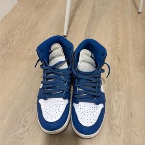 Jordan 1 Retro High Air True Blue Sneakers